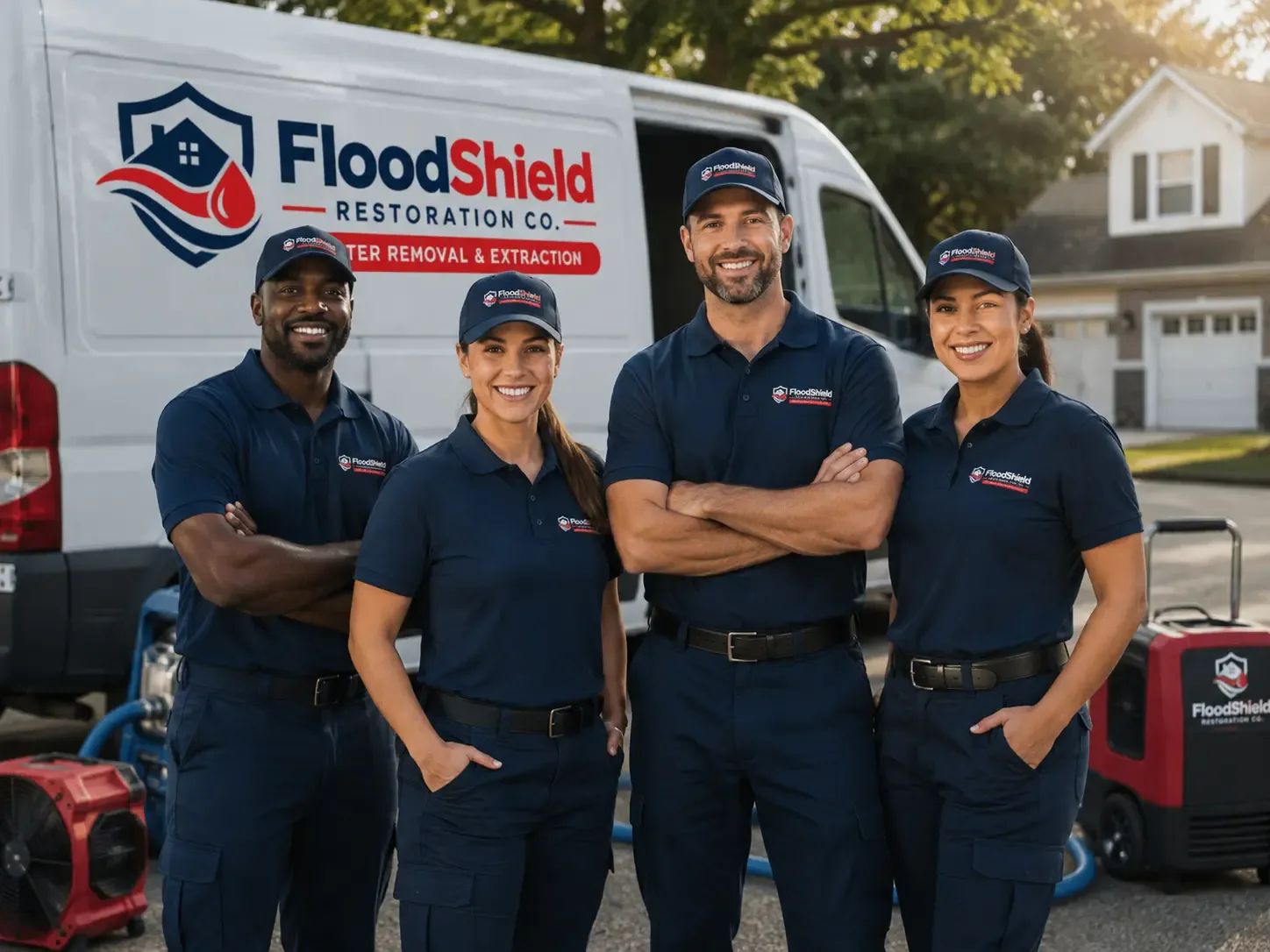 Flood Damage Restoration company in Powhattan, KS