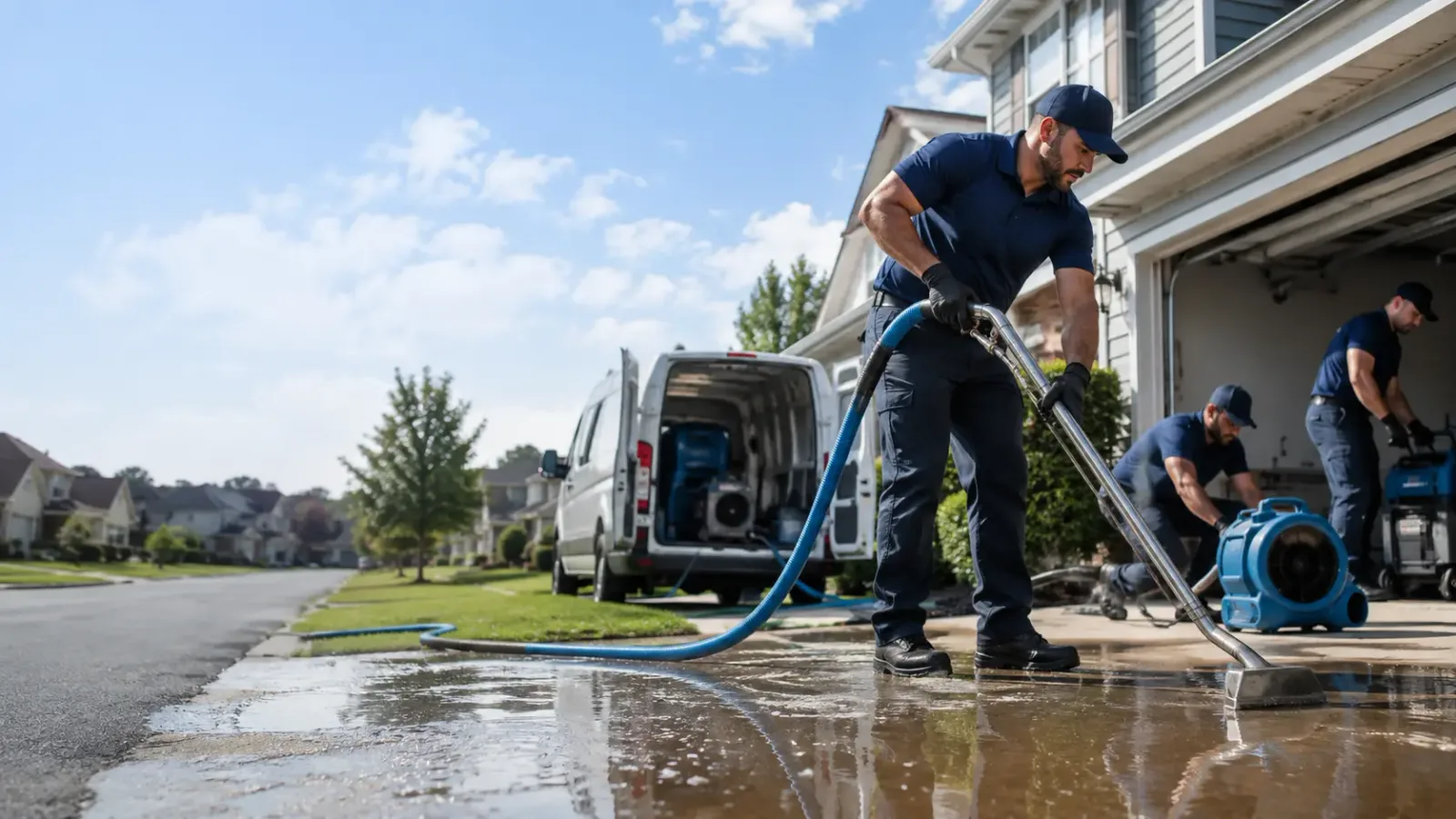 Flood Damage Restoration in Powhattan, KS
